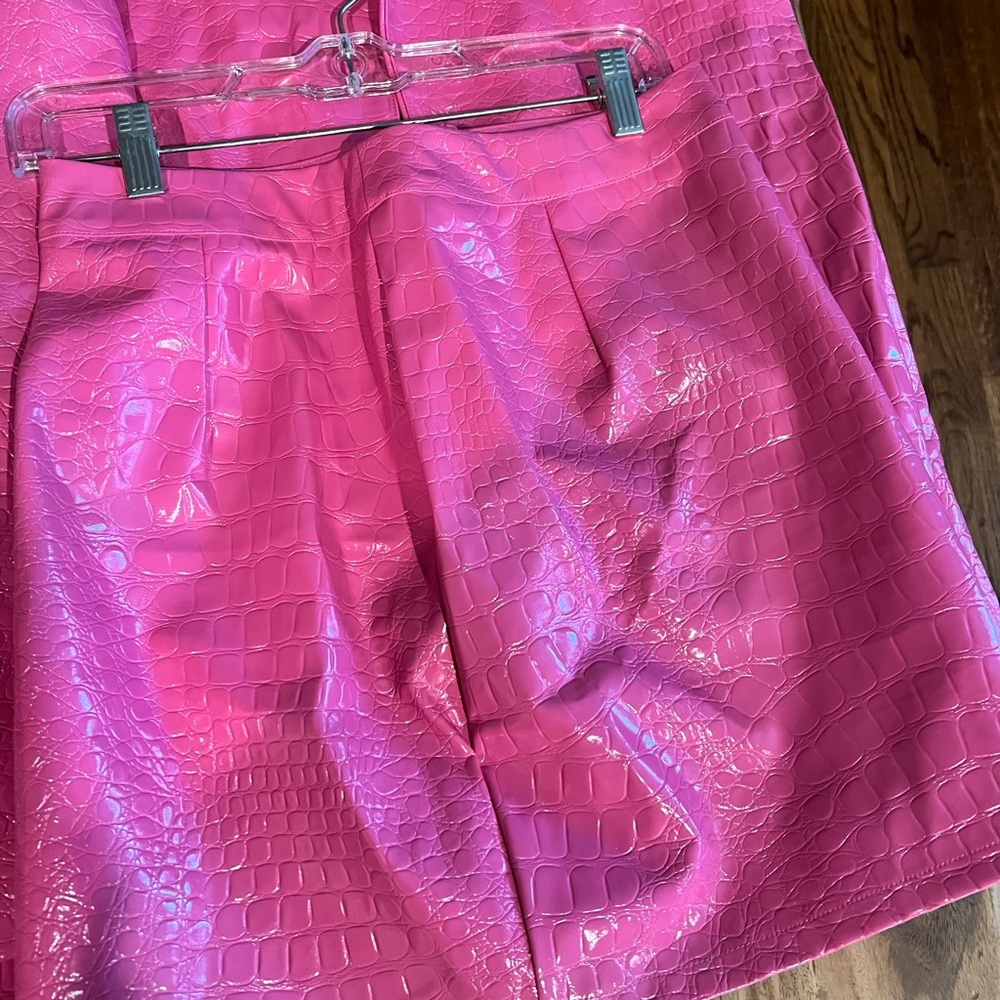 Alligator Pink PLT Skirt